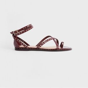 Ted Baker DK- Brown gladiator sandals, New in the box. 8.5